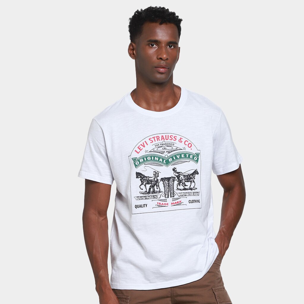 Camiseta Levi´s Ss Relaxed Fit Masculina