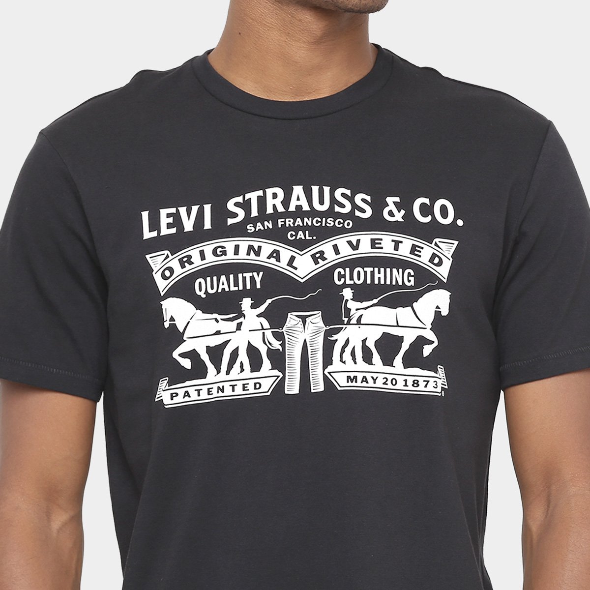camiseta levis strauss