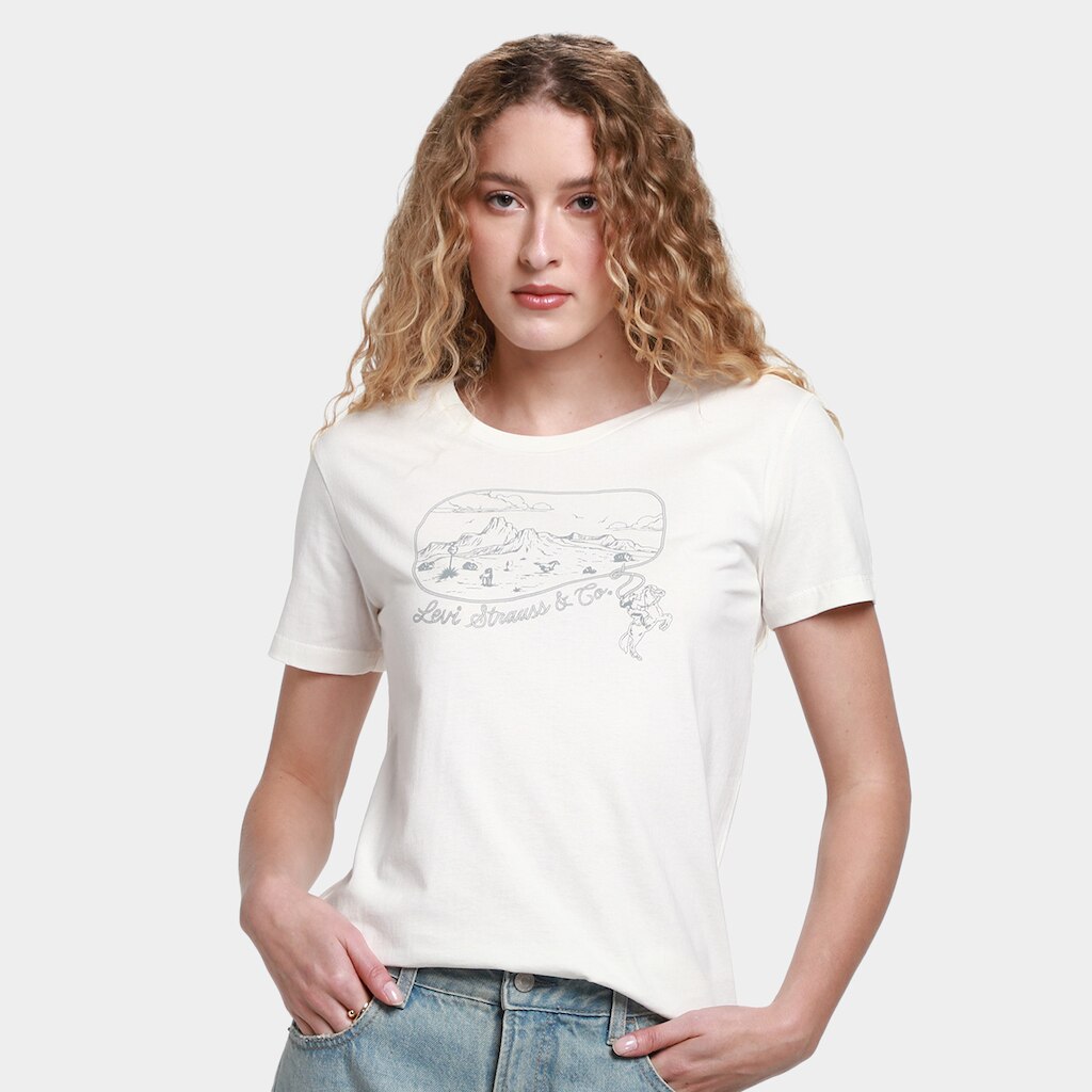 Camiseta Levi's The Perfect Feminina