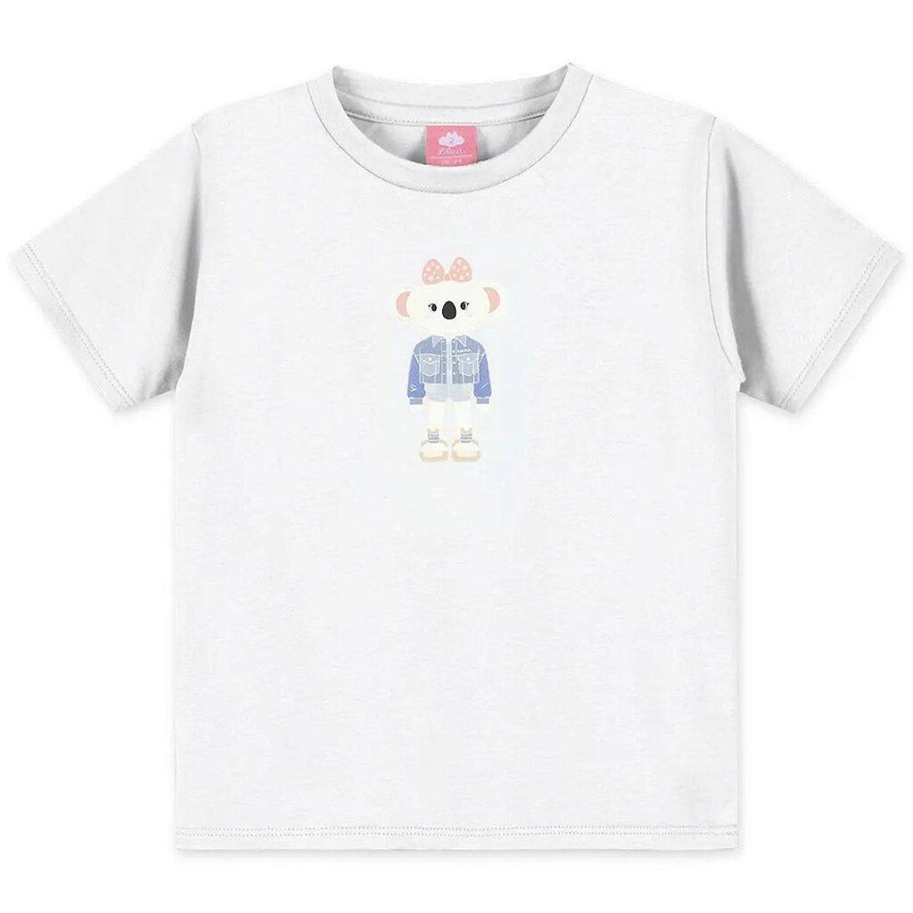 Camiseta Lilica Ripilica New In Jeans Branco