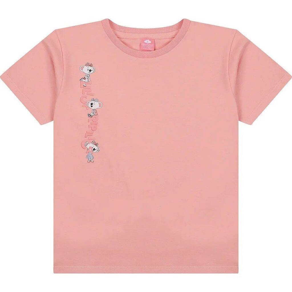 Camiseta Lilica Ripilica New In Trio Rosa