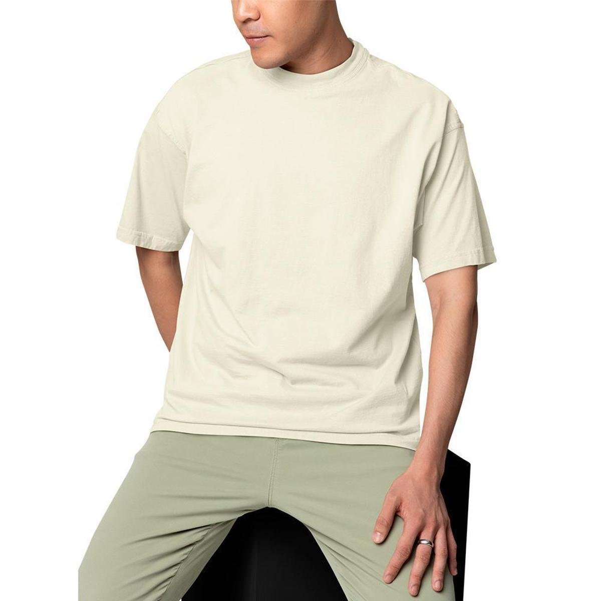 Camiseta Lisa Basica Sem Estampa Algodão 30.1 Malha Premium Macia Casual Minimal Liso é ruim? Camiseta Lisa Basica Sem Estampa Algodão 30.1 Malha Premium Macia Casual Minimal Liso é boa?