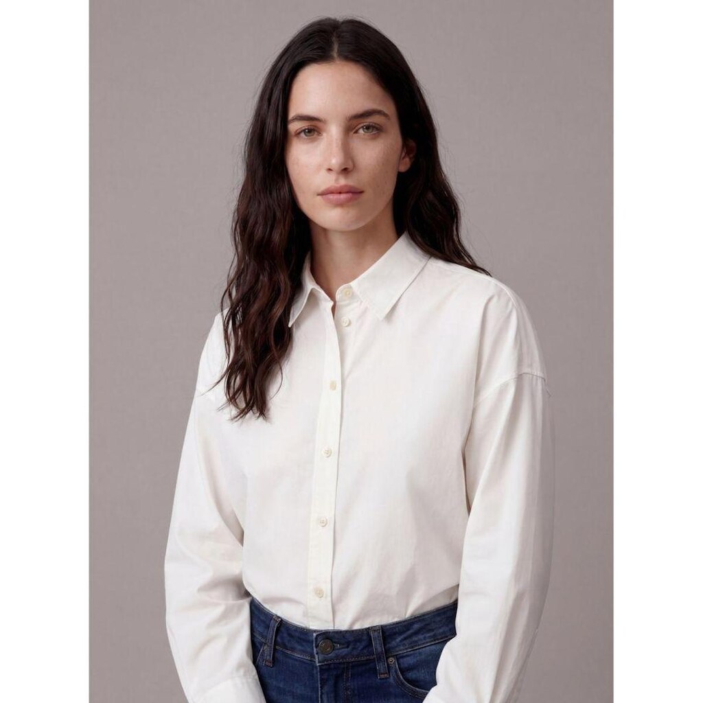 Camiseta Logo Embossed Bordado - Blush