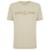 Camiseta Logo John John Regular - Bege