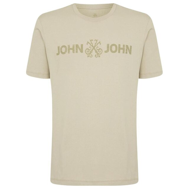 Camiseta Logo John John Regular