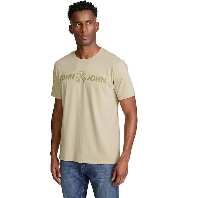 Camiseta Logo John John Regular
