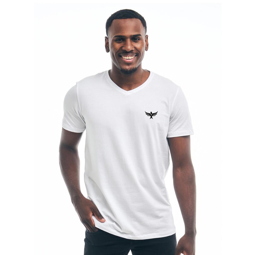 Camiseta Logo Konoa Gola V Algodão Premium Egípcio