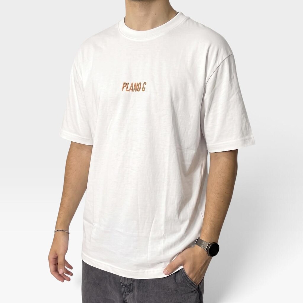 Camiseta logo - Plano C