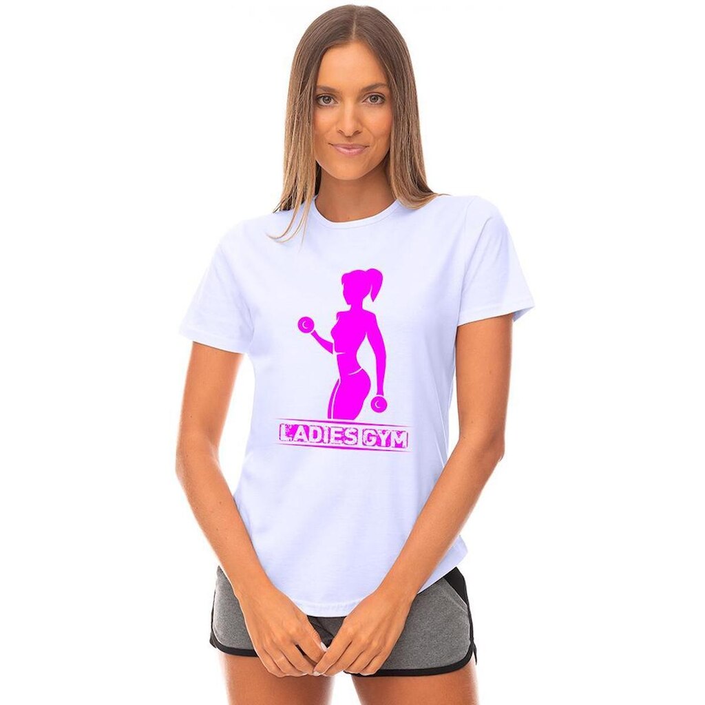 Camiseta Longline Feminina MXD Conceito Estampas Dia a Dia Fitness