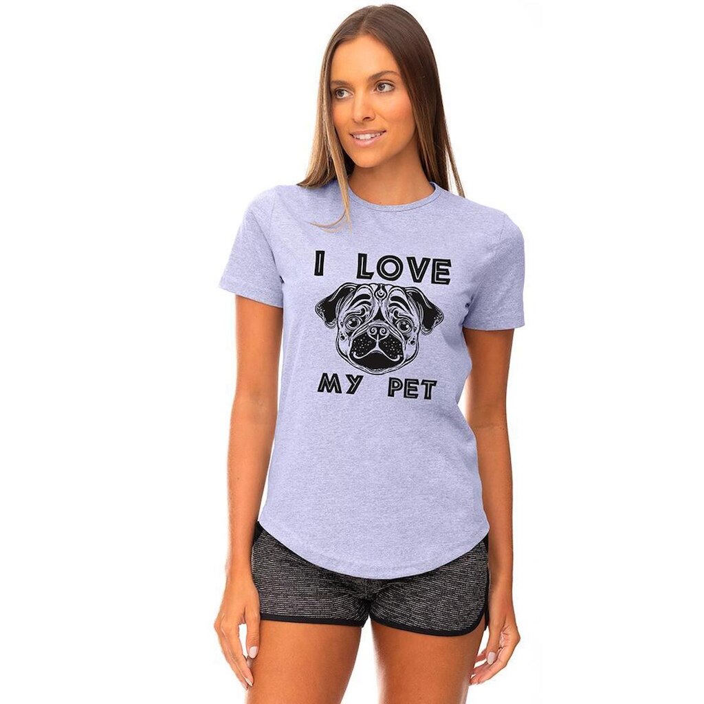 Camiseta Longline Feminina MXD Conceito Estampas Dia a Dia Fitness