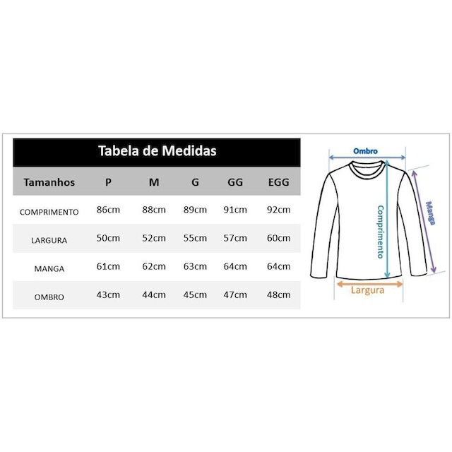 Camiseta Longline Manga Comprida Longa Feminina Oversized