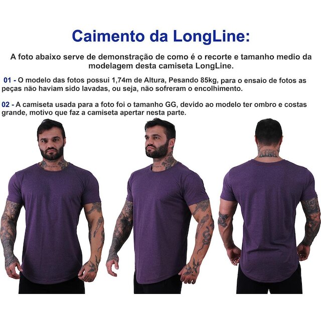 Camiseta Longline Masculina MXD Conceito T-shirt Casual MTB Mountain Bike Ciclismo Ride