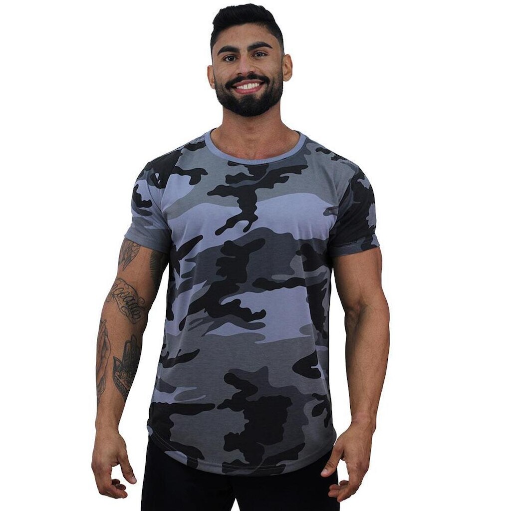 Camiseta Longline MXD Conceito Poliviscose