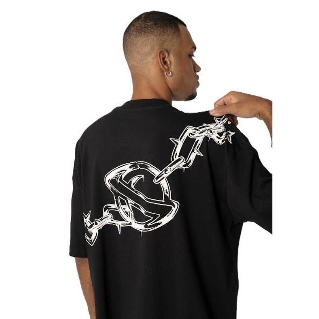 Camiseta Lost 22622602 Metal - Preto