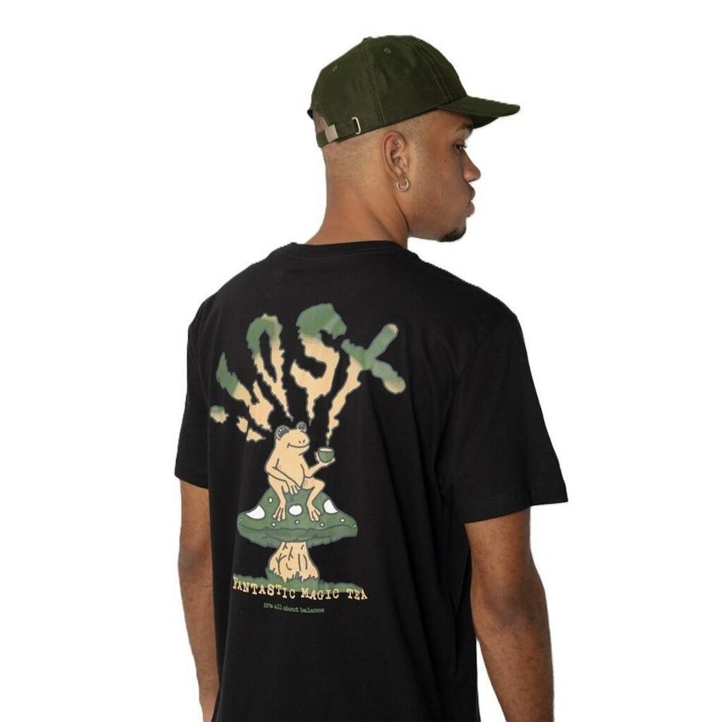Camiseta Lost 22623010 Fantastic Magic - Preto