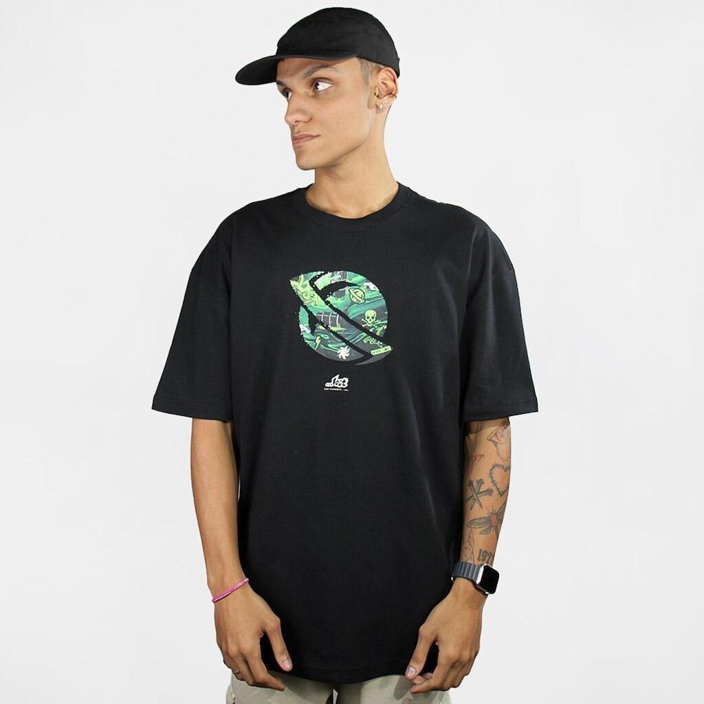 Camiseta Lost Especial Saturn Trash