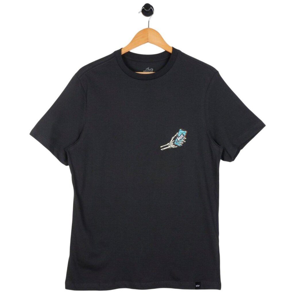 Camiseta Lost Im Sick Of This Shit Cinza Chumbo