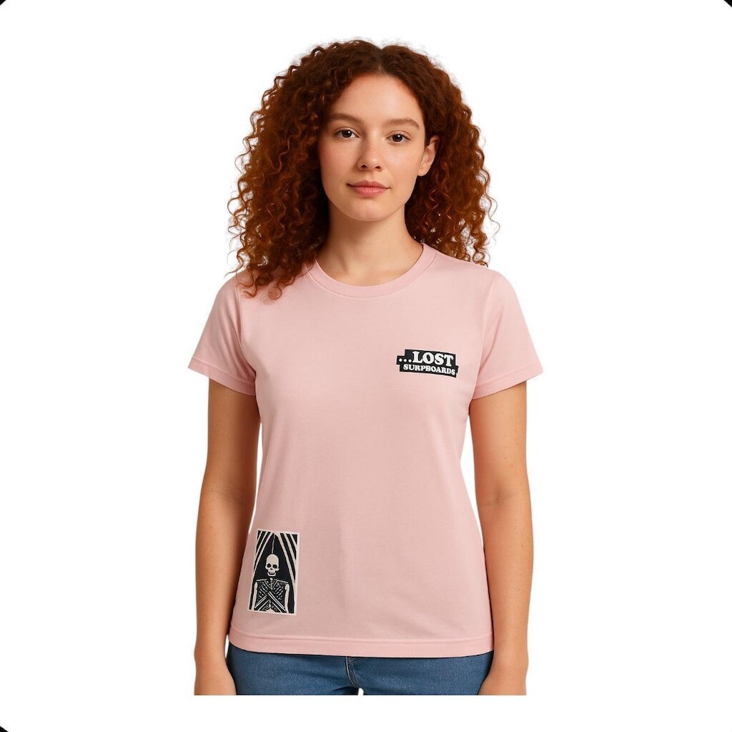 CAMISETA LOST LAVADA STONE DIE HAPPY