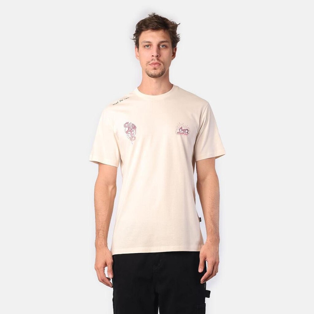 Camiseta Lost Quiet The Caos