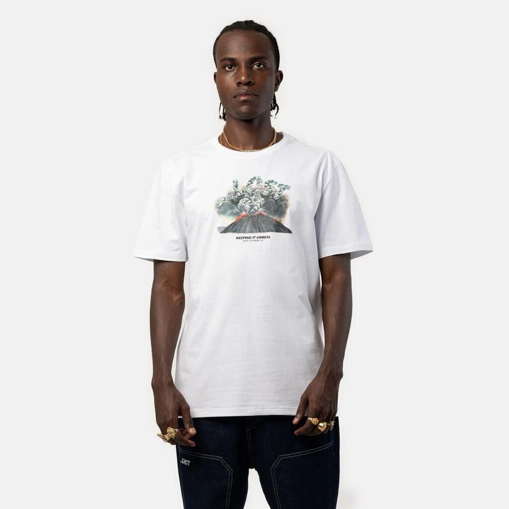 Camiseta Lost Volcano SM25 Masculina