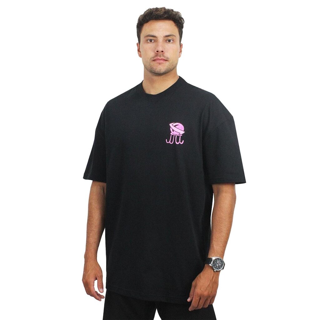 Camiseta Lost x Bob Esponja Octopus Masculina