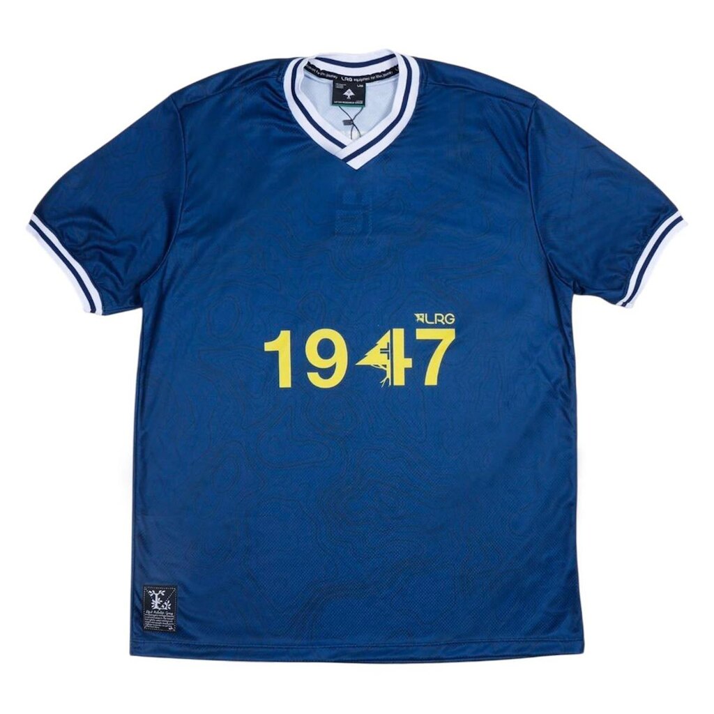 Camiseta Lrg 47 World Champions Knit Azul
