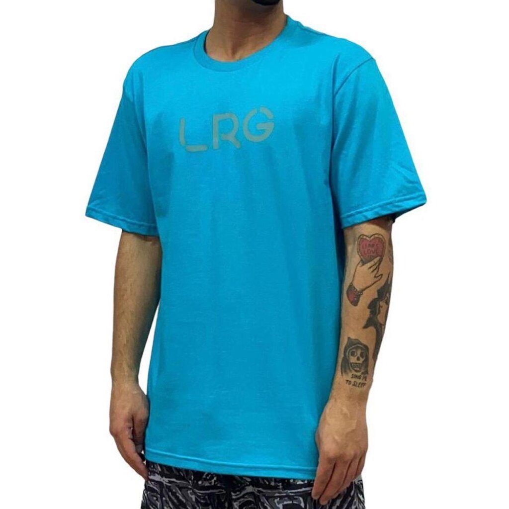 Camiseta LRG Arrow- Roxo