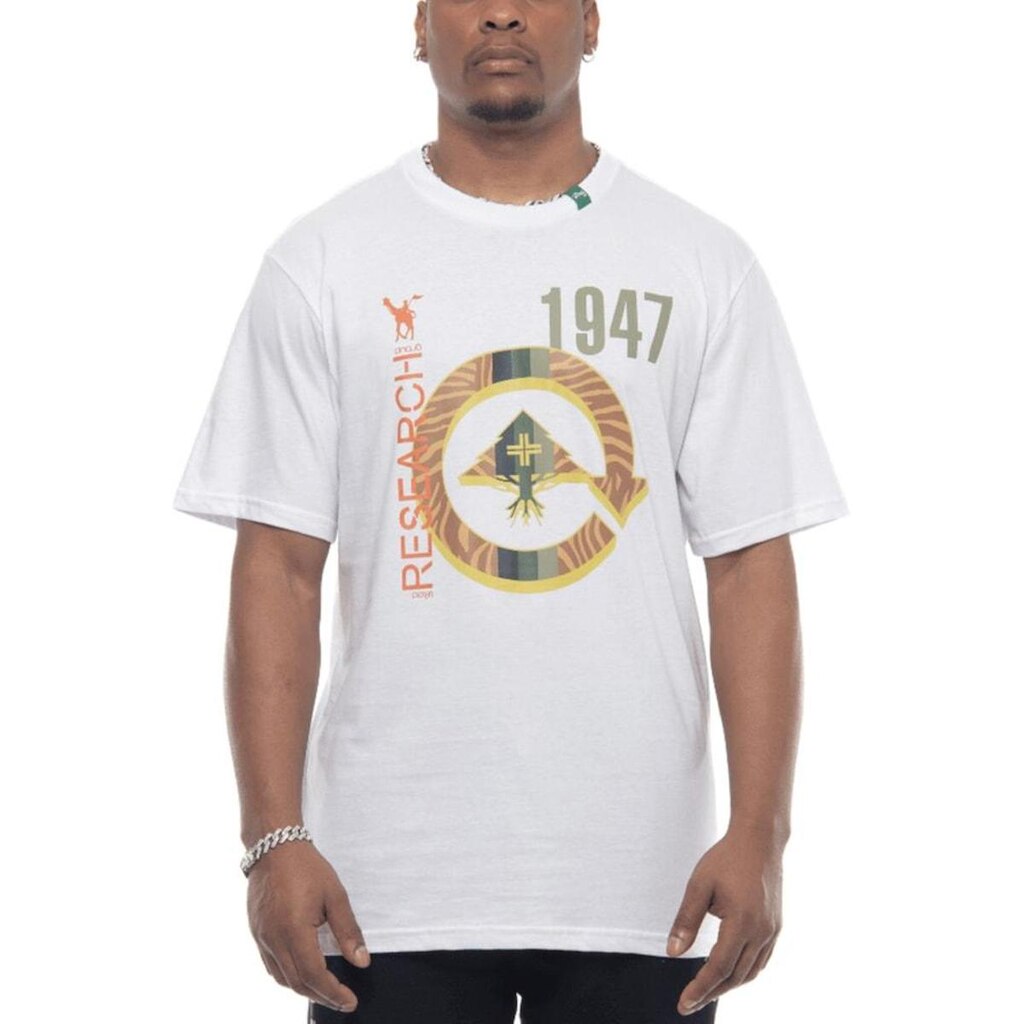 Camiseta LRG Base Camp Branco