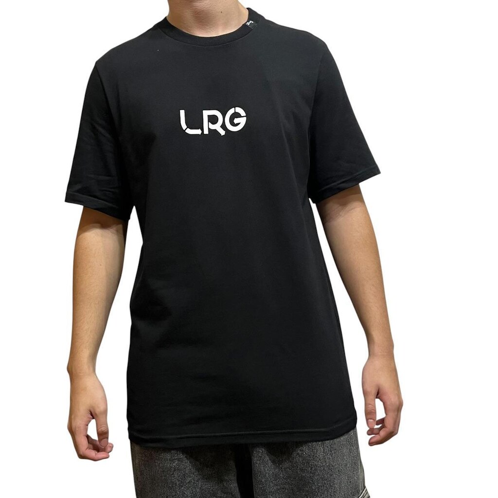 Camiseta Lrg Logo Box Tree Tee- LRG