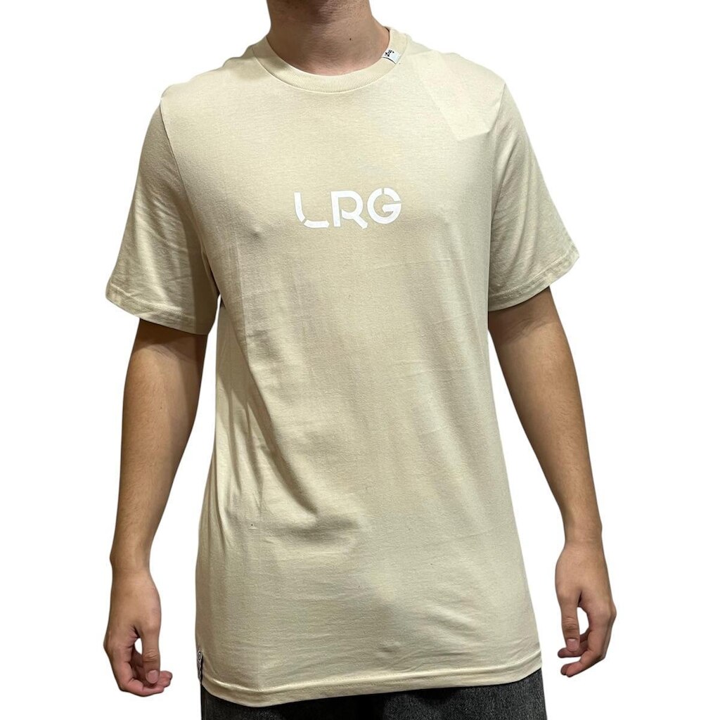 Camiseta Lrg Logo Box Tree Tee- LRG