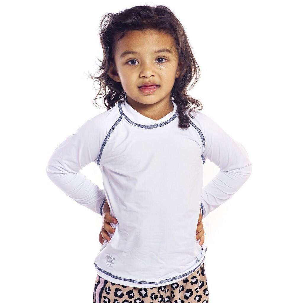 Camiseta Lupo Infantil Manga Longa com Proteção UV 50+ Unissex
