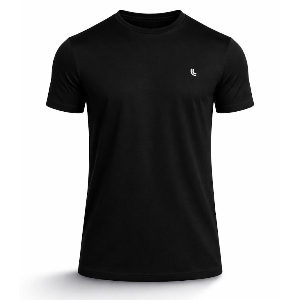 Camiseta Lupo Motion Masculina - Preta