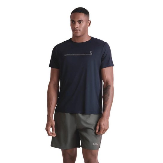 Camiseta Lupo Poliamida Básica Masculina - 77053-004