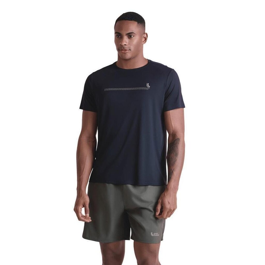 Camiseta Lupo Poliamida Básica Masculina - 77053-004
