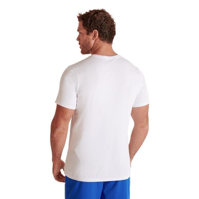Camiseta Lupo Poliamida Básica Masculina - 77053-004