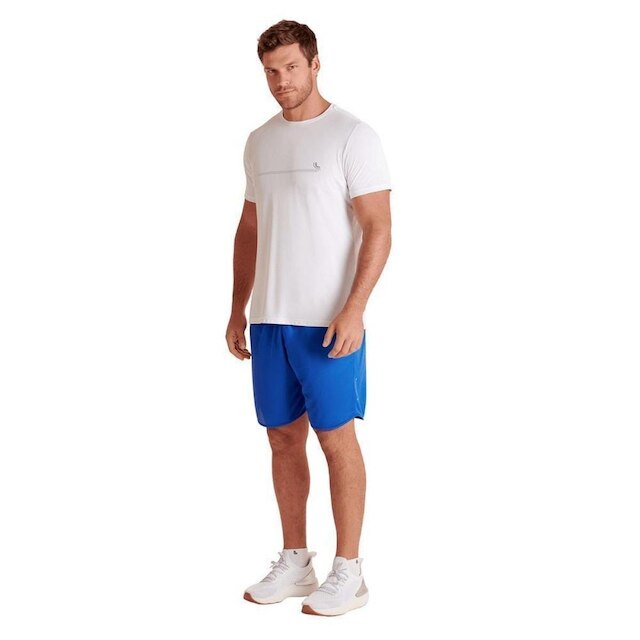Camiseta Lupo Poliamida Básica Masculina - 77053-004
