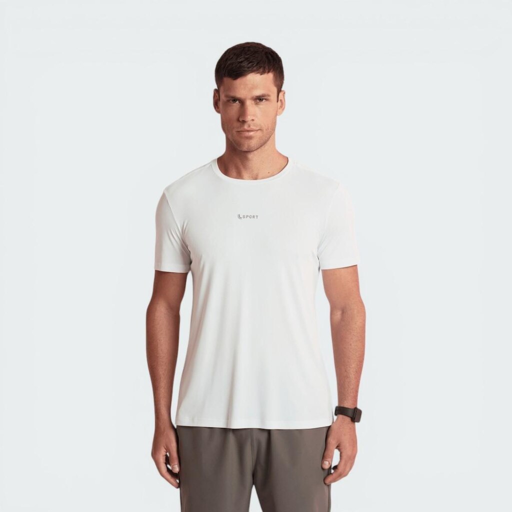 Camiseta Lupo Sport Básica III Poliamida Masculina