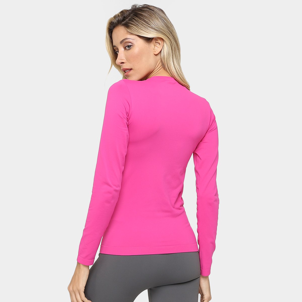 camisa proteção uv feminina lupo