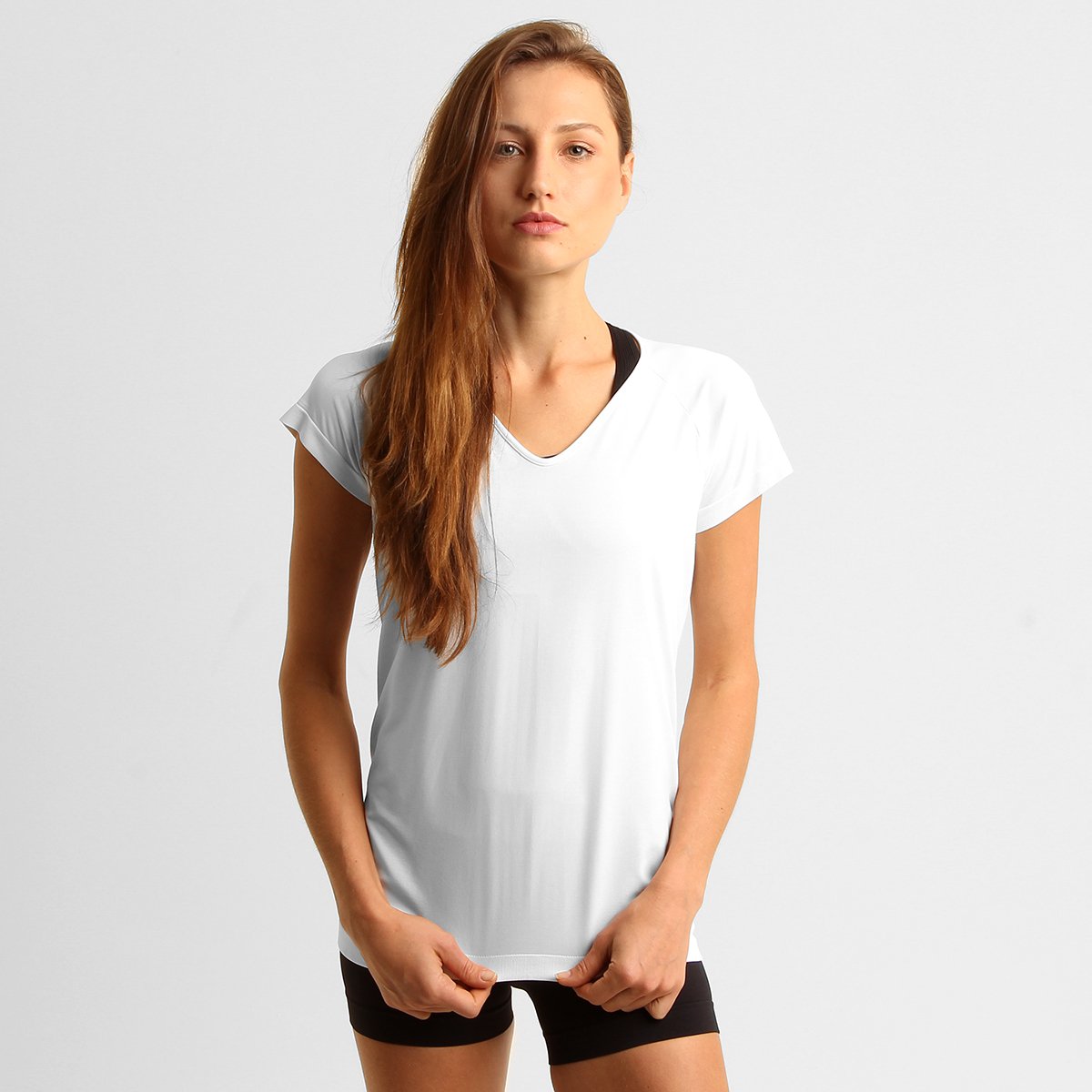 Camiseta Lupo Sport Comfortable Feminina Menor preço em Camiseta Lupo Sport Comfortable Feminina