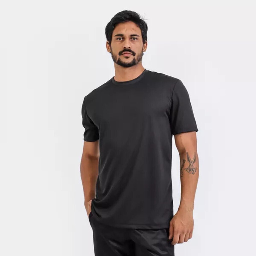 Camiseta MafiaClub Gola redonda lisa academia Masculina.