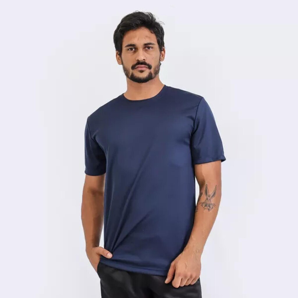 Camiseta MafiaClub Gola redonda lisa academia Masculina.