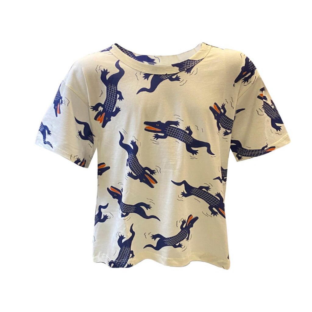 Camiseta Malha Fábula Croconilo