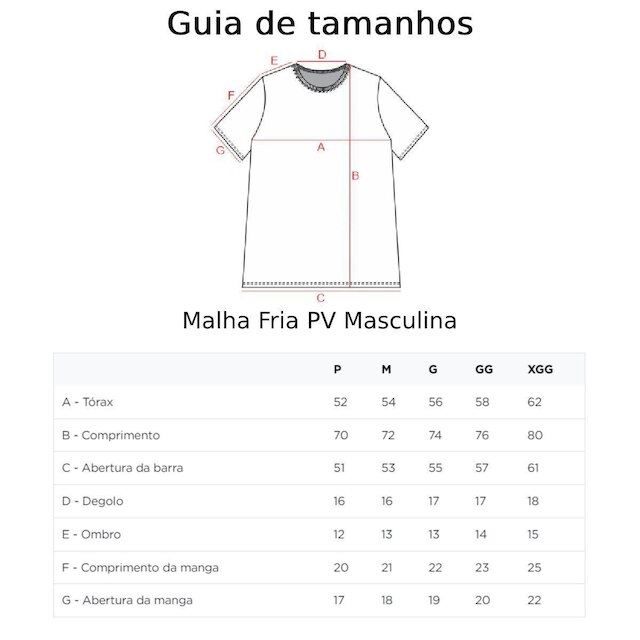 Camiseta Malha Fria Masculina Básica Lisa para Uniformes