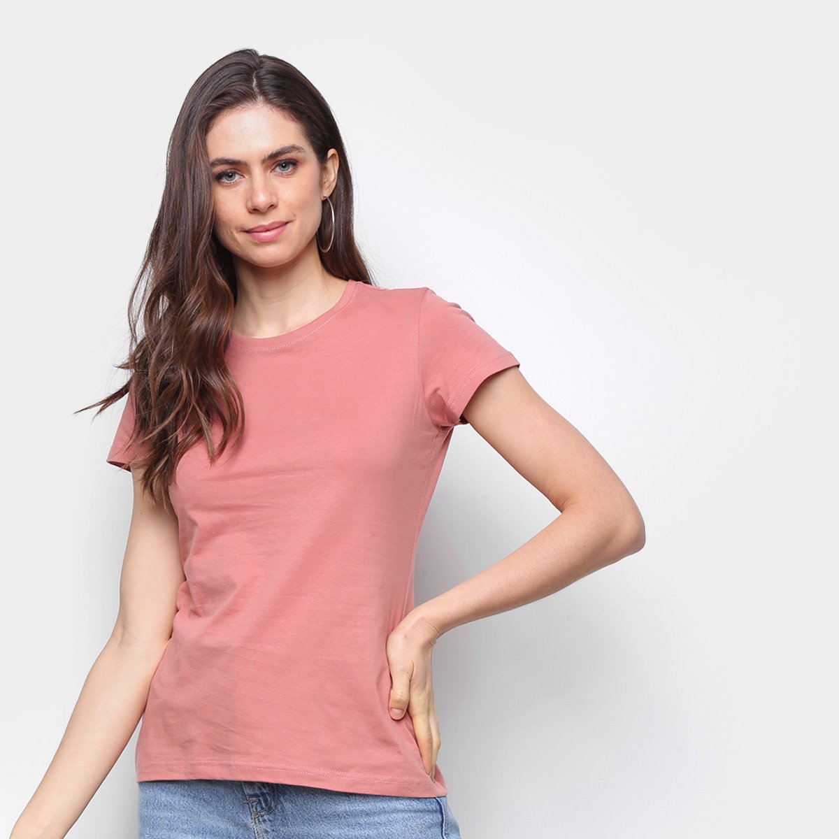 Camiseta Malwee Baby Look Antivirais Feminina Menor preço em Camiseta Malwee Baby Look Antivirais Feminina