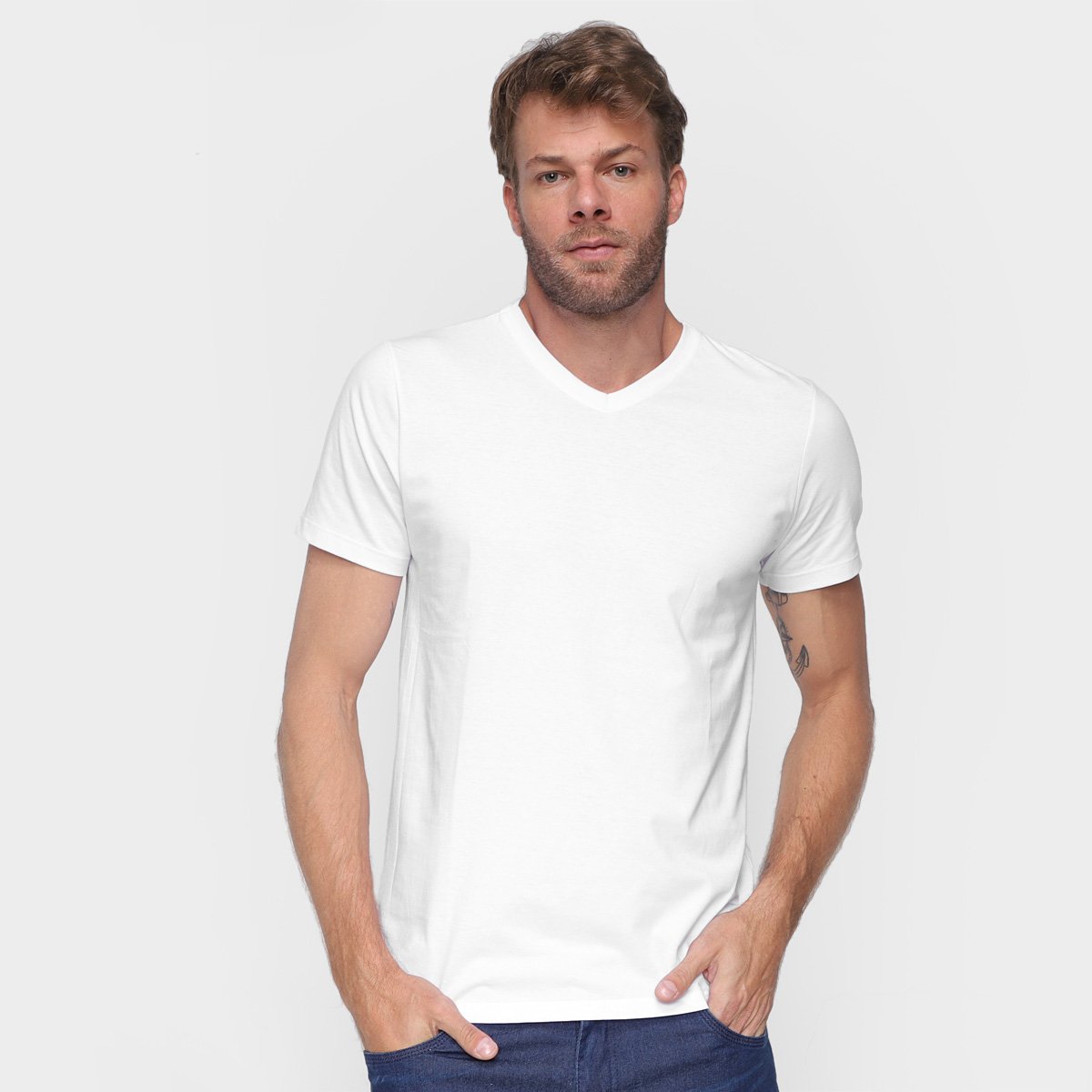 Camiseta Malwee Básica Masculina - Branco é boa?