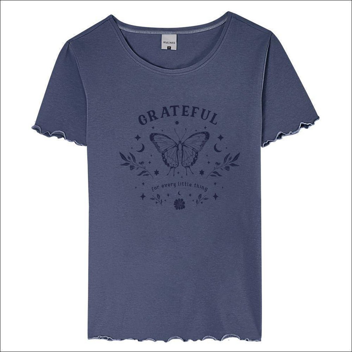 Camiseta Malwee Grateful Feminina - Marinho é ruim? Camiseta Malwee Grateful Feminina - Marinho é boa?