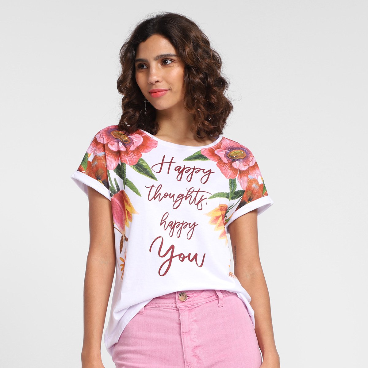 Camiseta Malwee Nature Feminina - Branco é ruim? Camiseta Malwee Nature Feminina - Branco é boa?