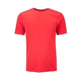 Camiseta Manga Curta 100% Algodão Mercerizado cor:;Tamanho:M