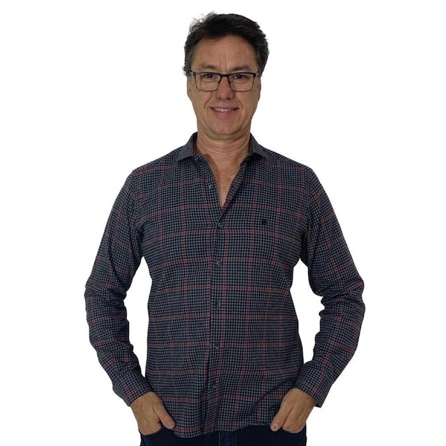 CAMISETA MANGA CURTA BAUMGARTEN MASCULINO