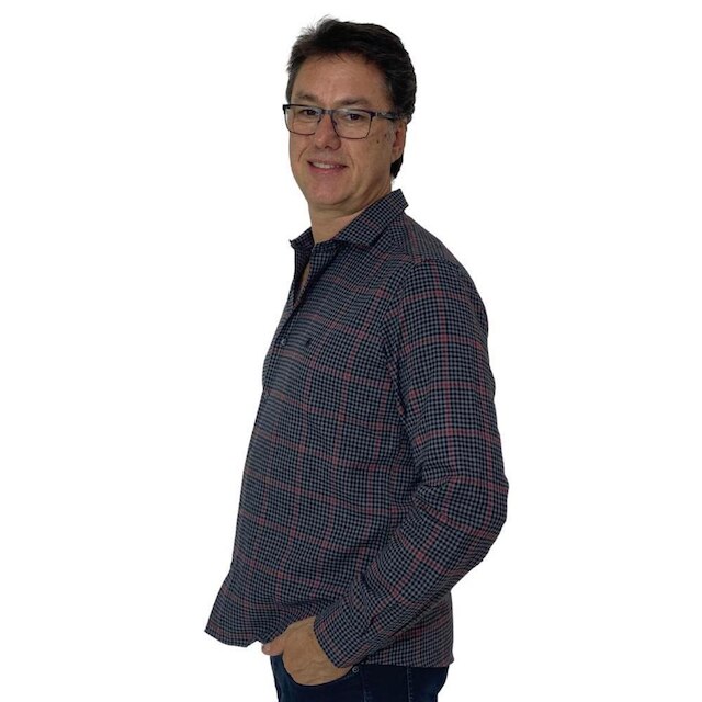 CAMISETA MANGA CURTA BAUMGARTEN MASCULINO